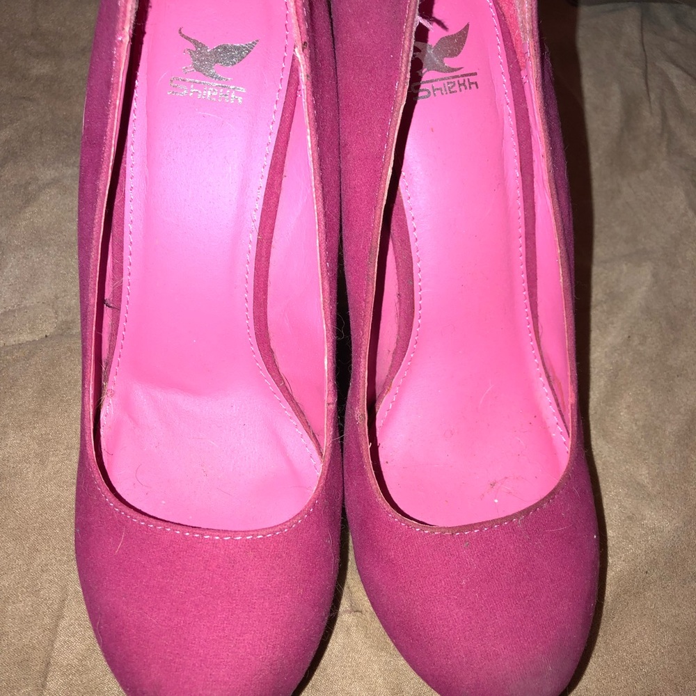 💕Hot Pink Aldo Wedges 💕💕